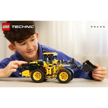 LEGO Technic 42209 Ładowarka Kołowa Volvo L120 Electric