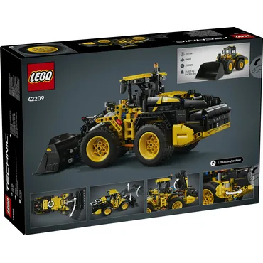 LEGO Technic 42209 Ładowarka Kołowa Volvo L120 Electric
