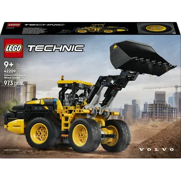 LEGO Technic 42209 Ładowarka Kołowa Volvo L120 Electric
