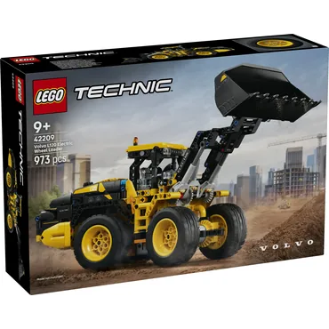 LEGO Technic 42209 Ładowarka Kołowa Volvo L120 Electric
