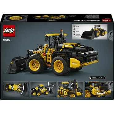 LEGO Technic 42209 Ładowarka Kołowa Volvo L120 Electric