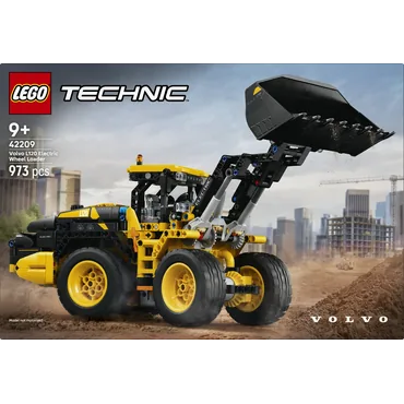 LEGO Technic 42209 Ładowarka Kołowa Volvo L120 Electric