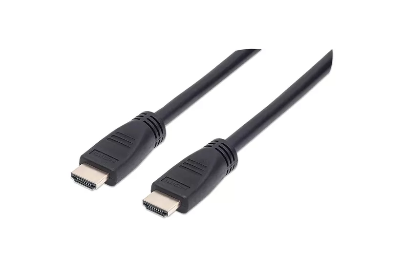 Manhattan 353960 HDMI-kabel 8 m HDMI Type A (Standard) Sort