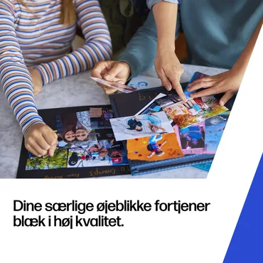 HP Original 302-blækpatron, sort