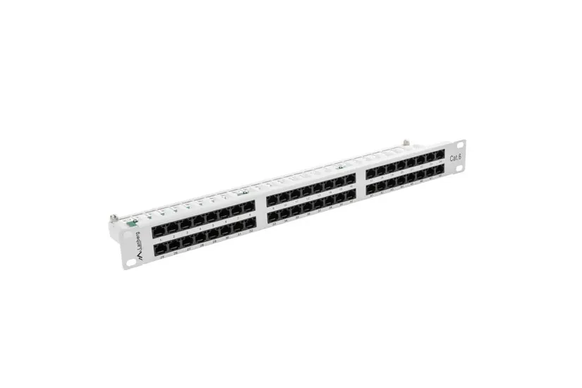 Lanberg PPU6-1048-S - patch-panel - 1U - 19"