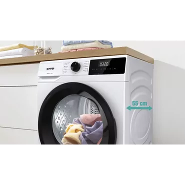 Gorenje DHNE83 tørretumbler Fritstående Front-læsning 8 kg Hvid