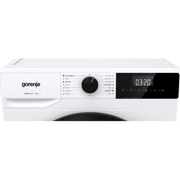 Gorenje DHNE83 tørretumbler Fritstående Front-læsning 8 kg Hvid