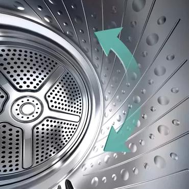 Gorenje DHNE83 tørretumbler Fritstående Front-læsning 8 kg Hvid