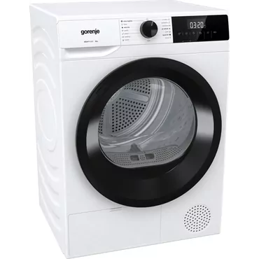 Gorenje DHNE83 tørretumbler Fritstående Front-læsning 8 kg Hvid