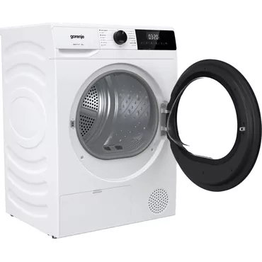 Gorenje DHNE83 tørretumbler Fritstående Front-læsning 8 kg Hvid