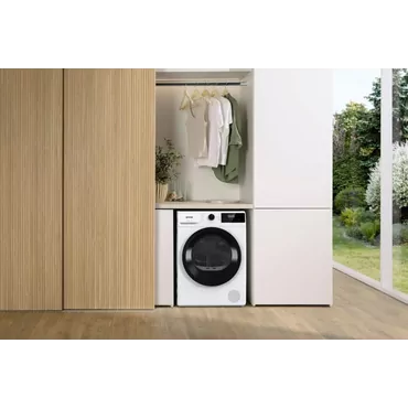 Gorenje DHNE83 tørretumbler Fritstående Front-læsning 8 kg Hvid