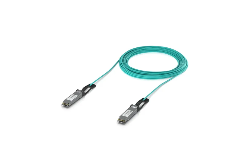 Ubiquiti UACC-AOC-QSFP28-20M InfiniBand og fiberoptisk kabel Turkisfarve