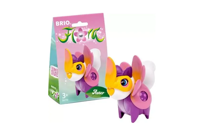 BRIO Flora - Aster im Blumen-Outfit
