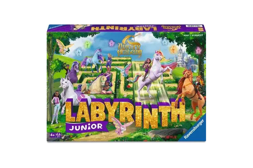 Ravensburger Brädspel - 2-4 spelare max - från4-99 År - 15-20 min - Schiebespiel