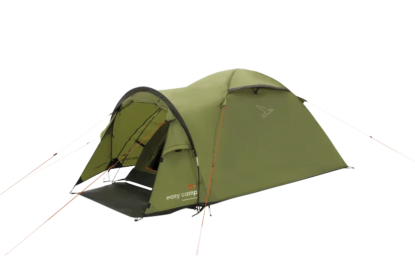 Easy Camp Tält - 2 personer - Kupol-/iglootält - 3.0 g - Grön - Glasfiber