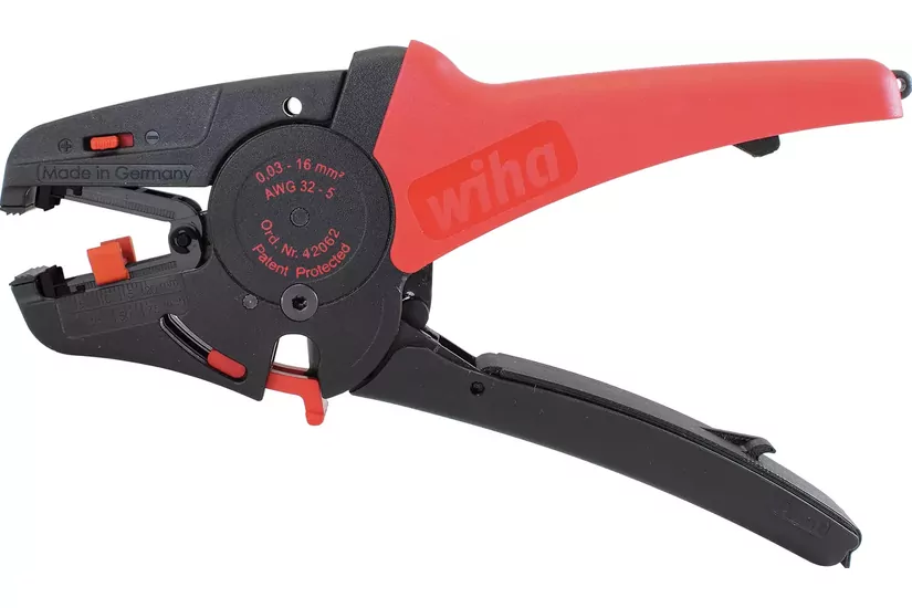 WIHA 42062 - Abisolierzange, 200 mm (42062)