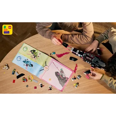 LEGO DREAMZzz Mareridtshaj-ubåd