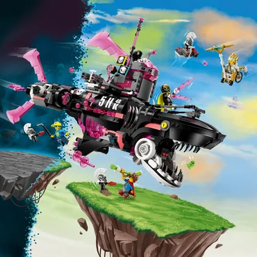 LEGO DREAMZzz Mareridtshaj-ubåd