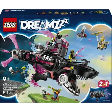 LEGO DREAMZzz Mareridtshaj-ubåd