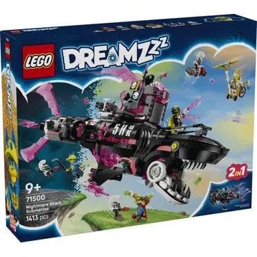 LEGO DREAMZzz Mareridtshaj-ubåd