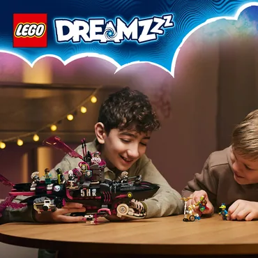 LEGO DREAMZzz Mareridtshaj-ubåd