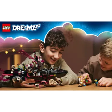 LEGO DREAMZzz Mareridtshaj-ubåd