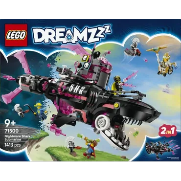 LEGO DREAMZzz Mareridtshaj-ubåd