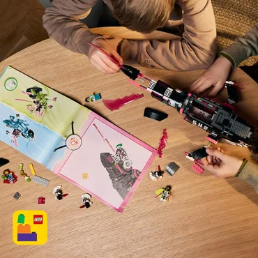 LEGO DREAMZzz Mareridtshaj-ubåd