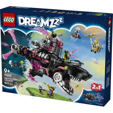 LEGO DREAMZzz Mareridtshaj-ubåd
