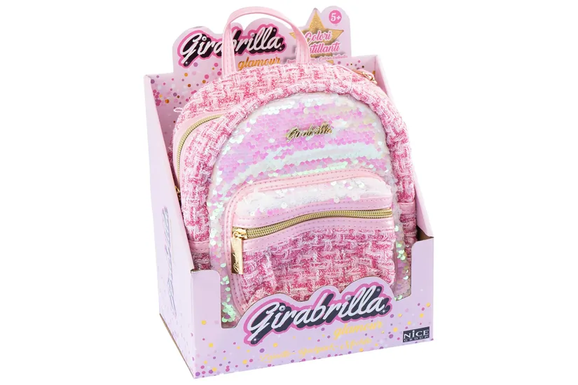 NICE Rygsäck - tweed fabric