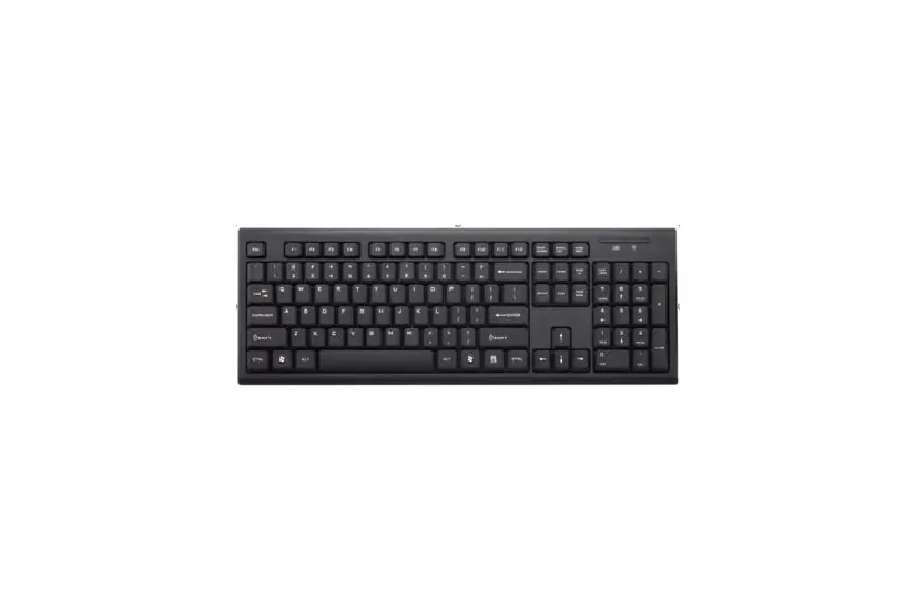 MediaRange MROS111 - tastatur - QWERTZ - sort Indgangsudstyr