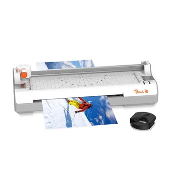 Peach PBP350 lamineringsmaskine Kold/varm lamineringsmaskine 250 mm/min Hvid