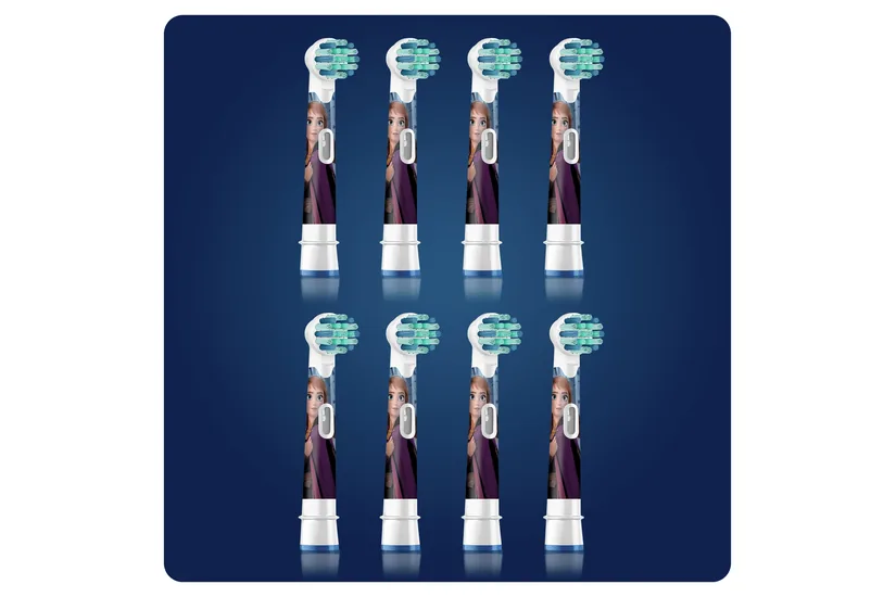 Oral-B – Kids Frozen – Toothbrush Replacement Head ( 8 pcs )