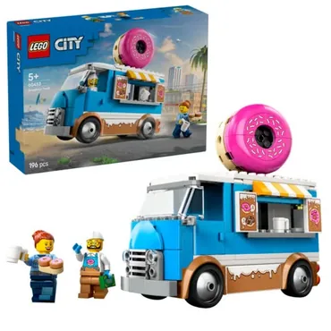 LEGO City Great Vehicles 60452 Mobilna pączkarnia