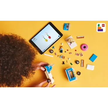 LEGO City Great Vehicles 60452 Mobilna pączkarnia