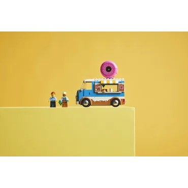 LEGO City Great Vehicles 60452 Mobilna pączkarnia
