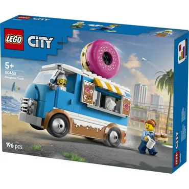 LEGO City Great Vehicles 60452 Mobilna pączkarnia