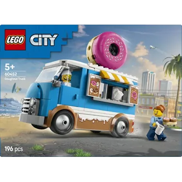 LEGO City Great Vehicles 60452 Mobilna pączkarnia
