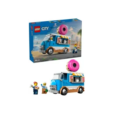 LEGO City Great Vehicles 60452 Mobilna pączkarnia