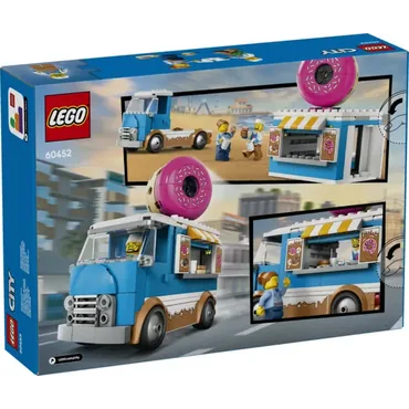 LEGO City Great Vehicles 60452 Mobilna pączkarnia