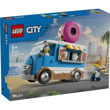 LEGO City Great Vehicles 60452 Mobilna pączkarnia