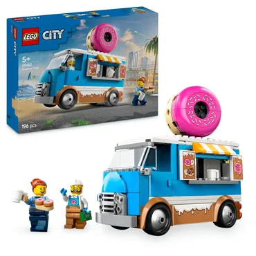 LEGO City Great Vehicles 60452 Mobilna pączkarnia