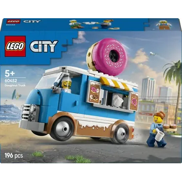 LEGO City Great Vehicles 60452 Mobilna pączkarnia