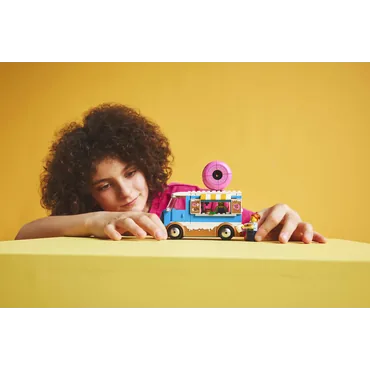 LEGO City Great Vehicles 60452 Mobilna pączkarnia