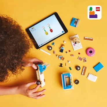 LEGO City Great Vehicles 60452 Mobilna pączkarnia