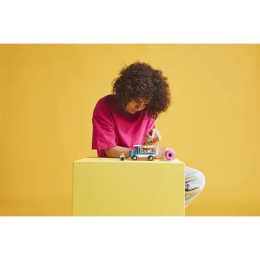 LEGO City Great Vehicles 60452 Mobilna pączkarnia