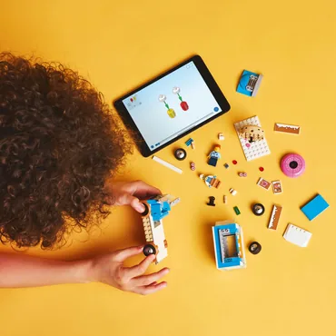 LEGO City Great Vehicles 60452 Mobilna pączkarnia