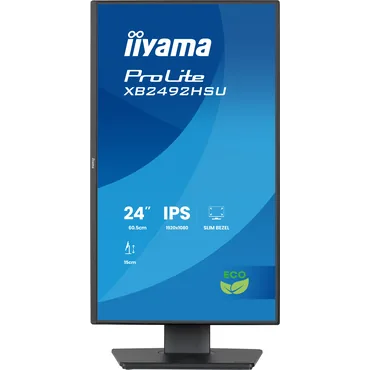 iiyama ProLite XB2492HSU-B1 computerskærm 61 cm (24") 1920 x 1080 pixel Fuld HD LED Sort