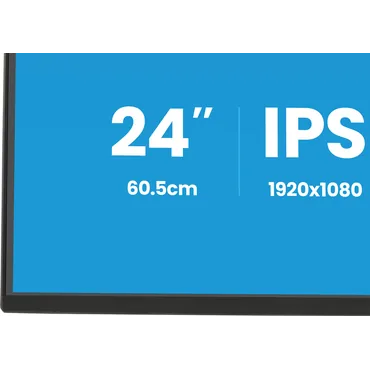 iiyama ProLite XB2492HSU-B1 computerskærm 61 cm (24") 1920 x 1080 pixel Fuld HD LED Sort