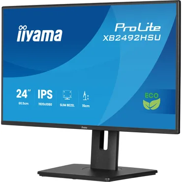 iiyama ProLite XB2492HSU-B1 computerskærm 61 cm (24") 1920 x 1080 pixel Fuld HD LED Sort